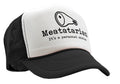 Meatatarian — Black Trucker Hat — front