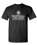 Marshall College Archaeology — Black T-Shirt — front