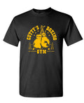 Cutty's Boxing Gym — Black T-Shirt — front