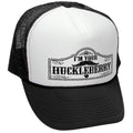 I'm Your Huckleberry — Black Trucker Hat — front