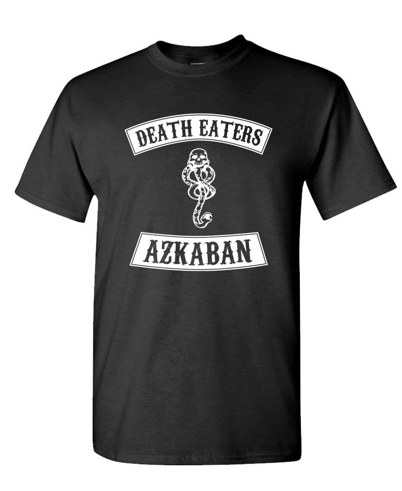 Death Eaters Azkaban — Black T-Shirt — front