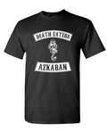 Death Eaters Azkaban — Black T-Shirt — front