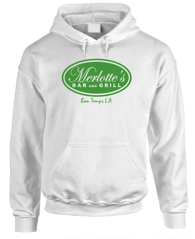 Merlotte's Bar and Grill — White Hoodie — front