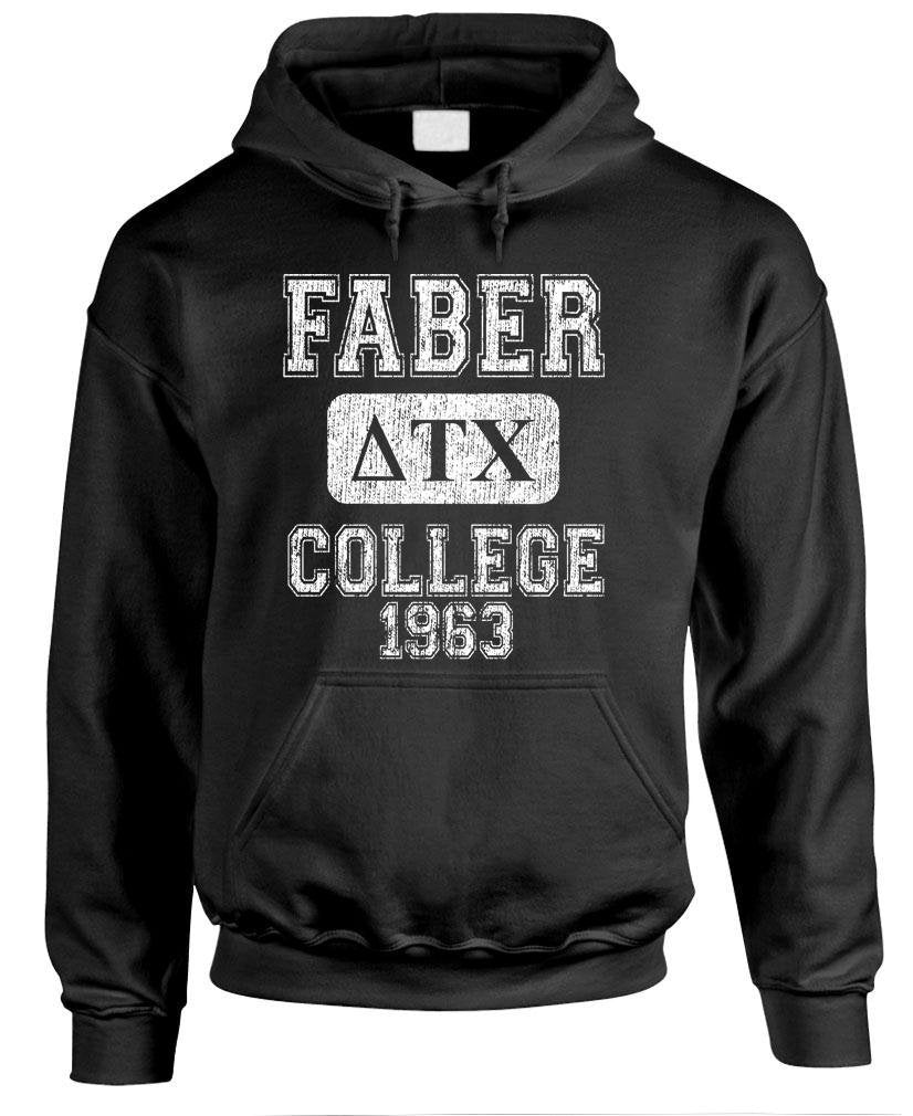Faber College 1963 — Black Hoodie — front