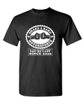Shake and Bake Motorsports — Black T-Shirt — front