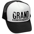 Grand Motherfucker — Black Trucker Hat — front