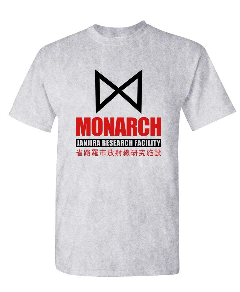 Monarch Janjira Research Facility — Sport Gray T-Shirt — front