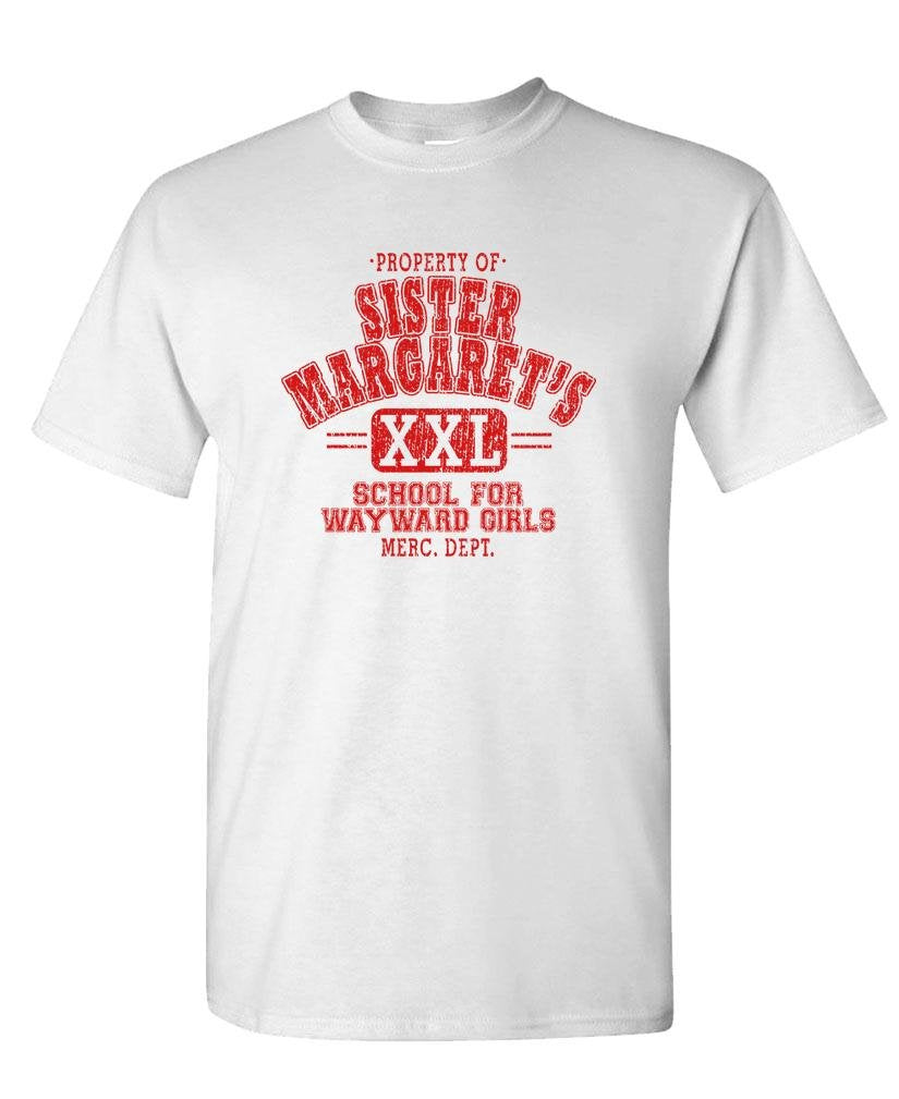 Sister Margaret's School — White T-Shirt — front