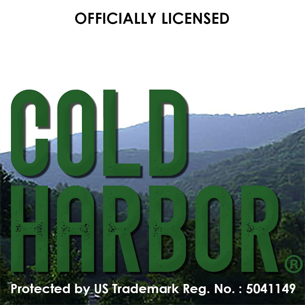 Cold Harbor brand card