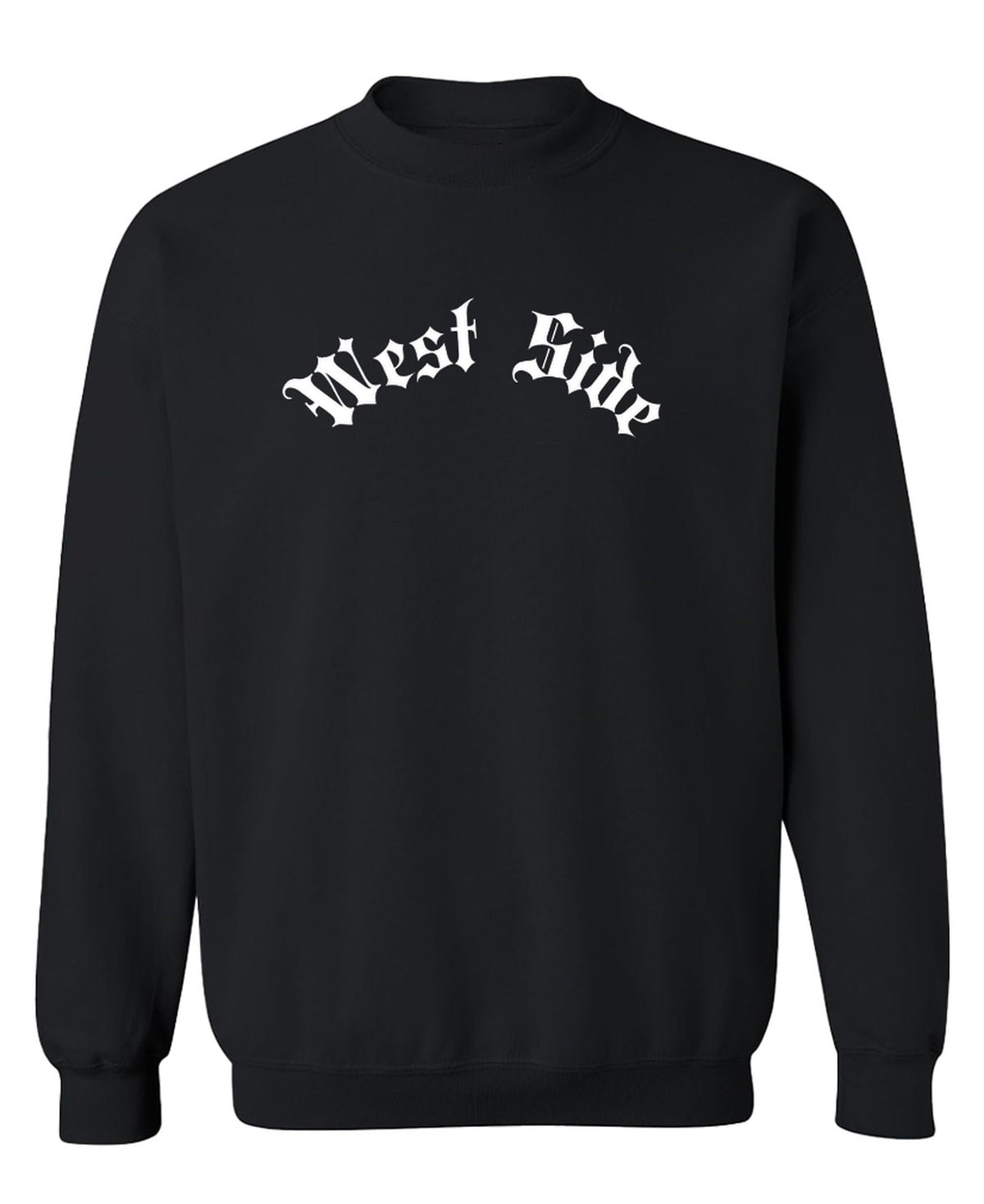 West Side — Black Sweatshirt — front