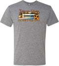 Tennessee Strong — Heather Gray T-Shirt — front