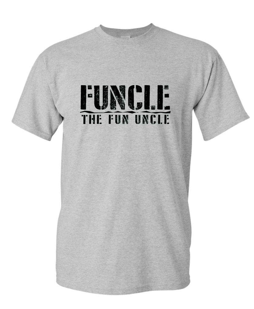 Funcle The Fun Uncle — Sport Gray T-Shirt — front