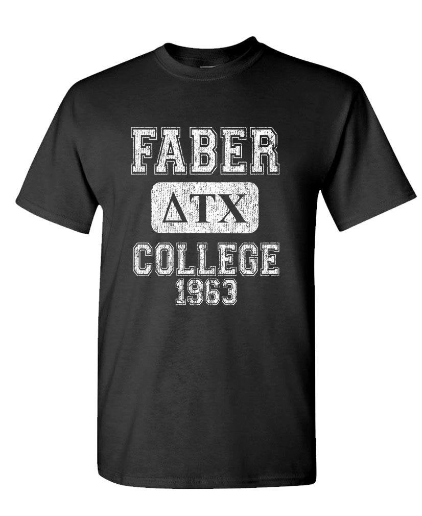 Faber College 1963 — Black T-Shirt — front