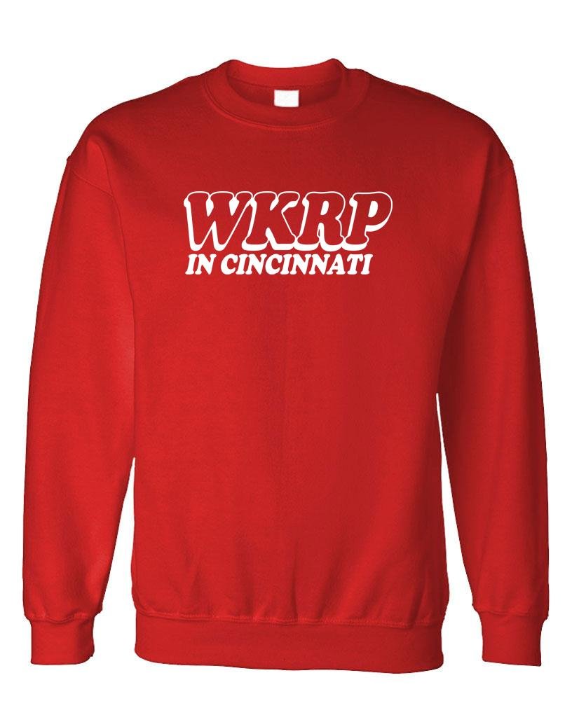 WKRP in Cincinnati Sweatshirt - Red