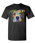Dogs Have a Way — Black T-Shirt — front