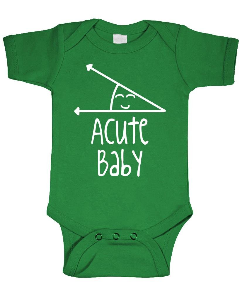 Acute Baby — Irish Green Infant Bodysuit — front