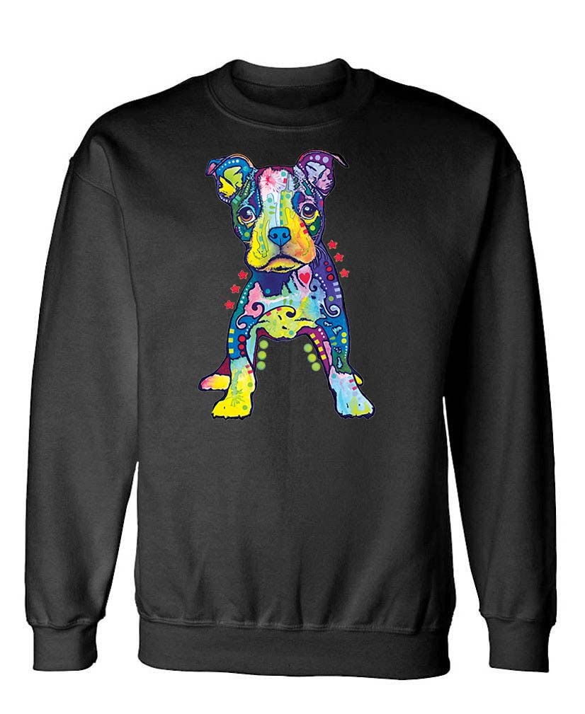 On My Own Dog — Black Sweatshirt — front
