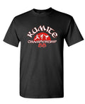 Kumite Championship 88 — Black T-Shirt — front