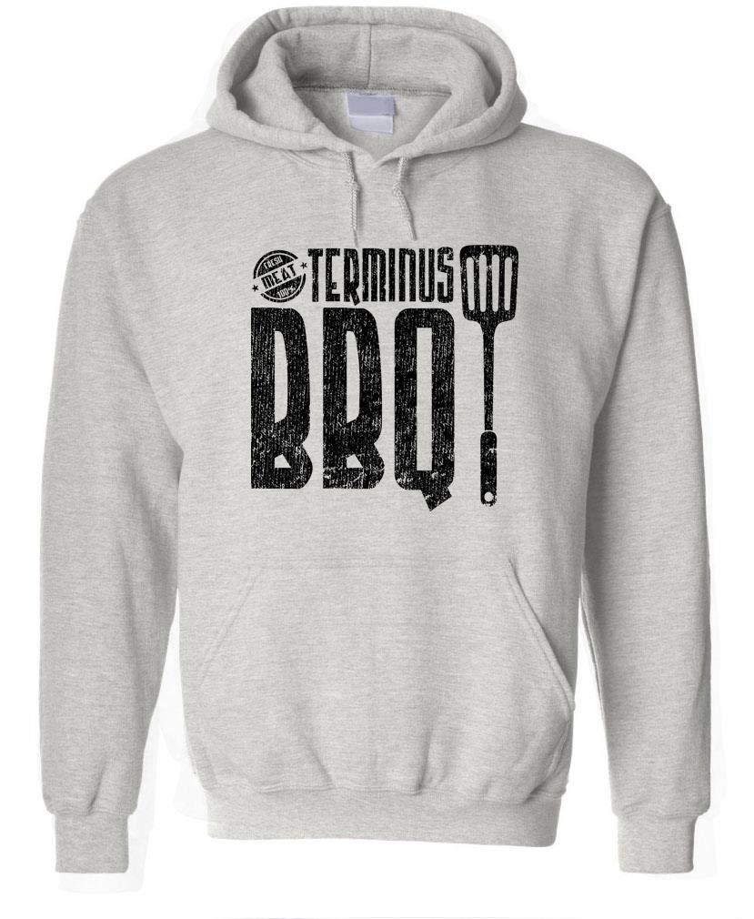 Terminus BBQ — Sport Gray Hoodie — front