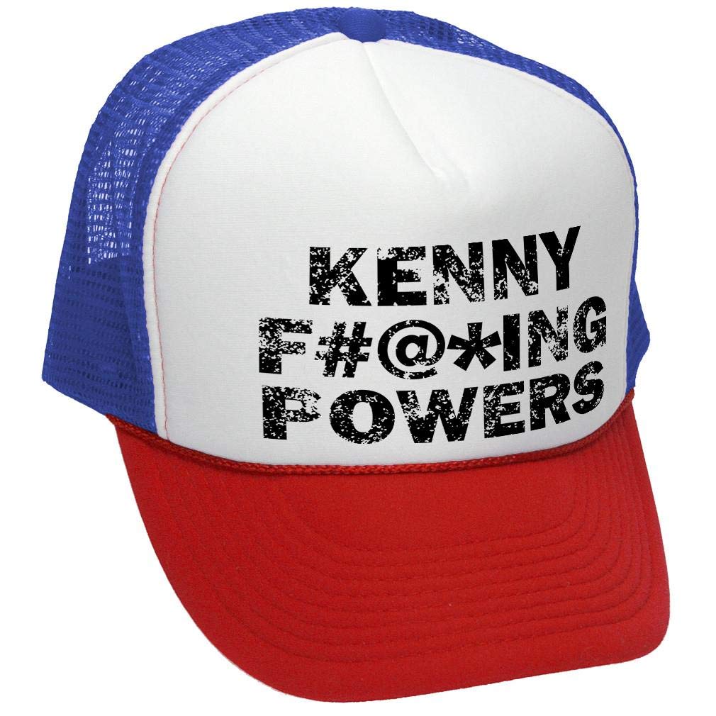 Kenny Powers — RWB Trucker Hat — front