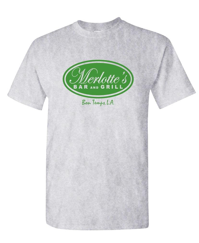Merlotte's Bar and Grill — Sport Gray T-Shirt — front