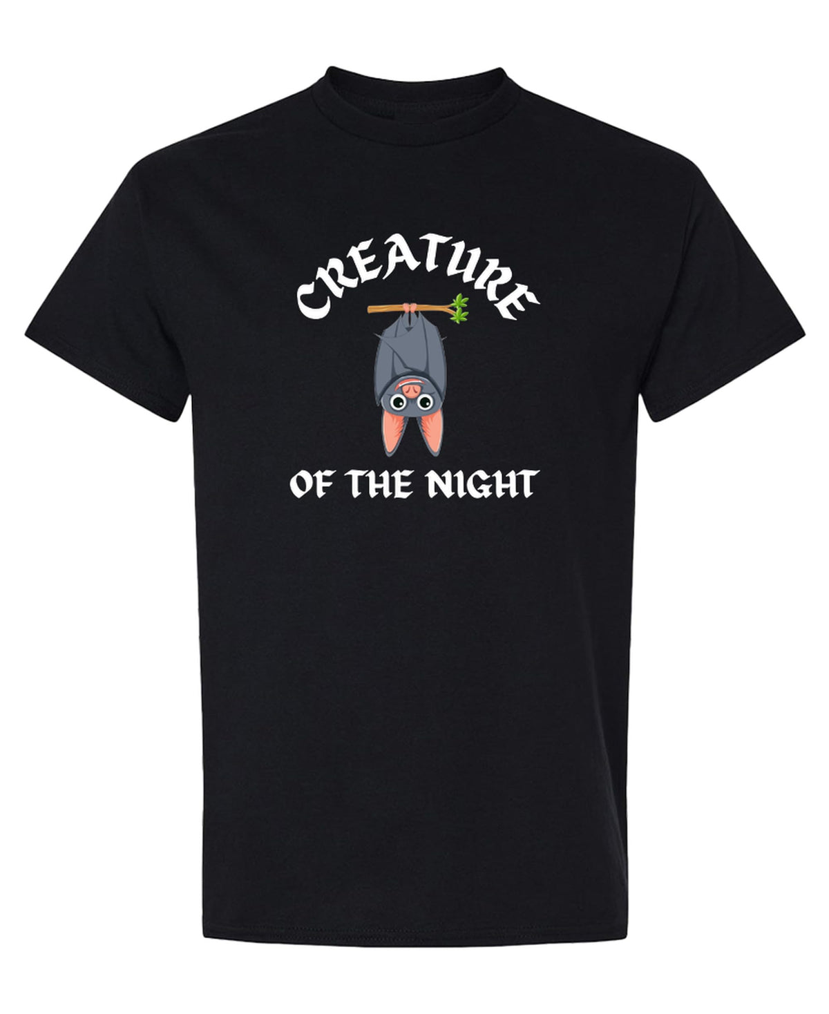 Creature of the Night — Black T-Shirt — front