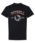 Pitbull Established 1870 — Black T-Shirt — front