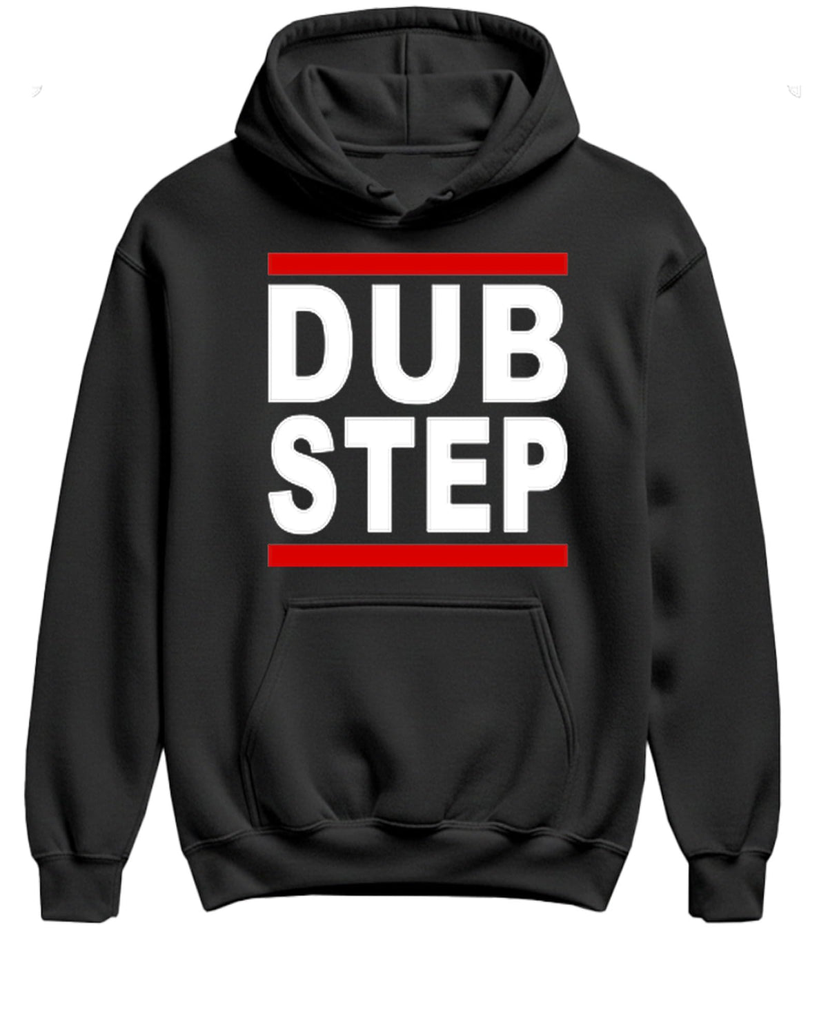 Dubstep — Black Hoodie — front