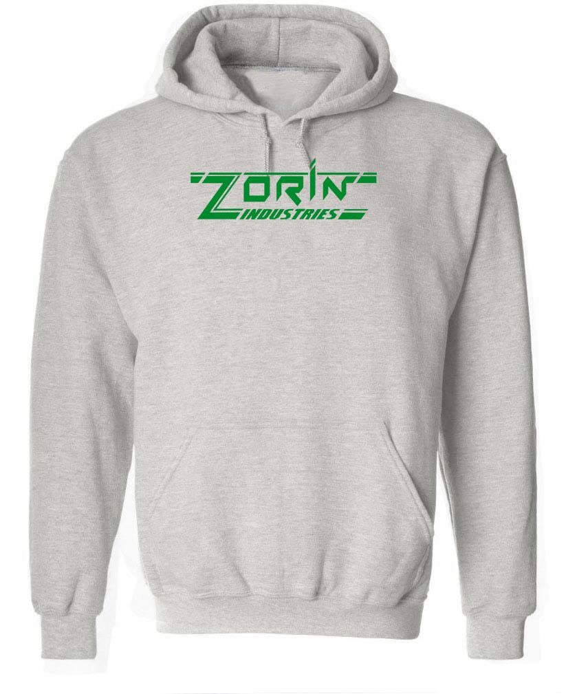 Zorin Industries — Sport Gray Hoodie — front