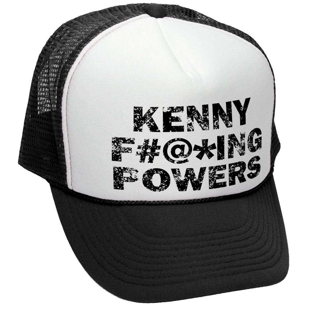 Kenny Powers — Black Trucker Hat — front