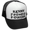Kenny Powers — Black Trucker Hat — front