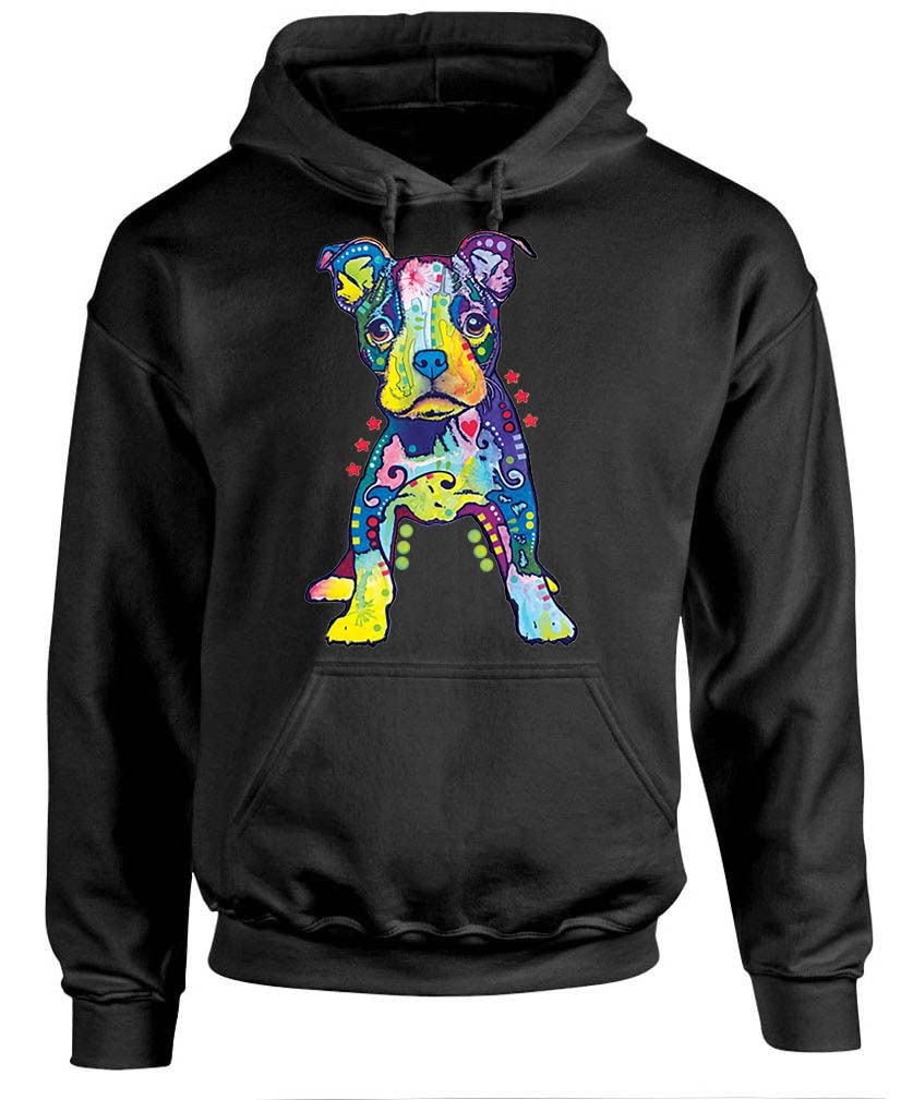 On My Own Dog — Black Hoodie — front