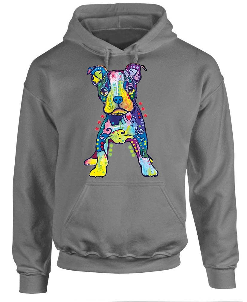 On My Own Dog — Charcoal Hoodie — front