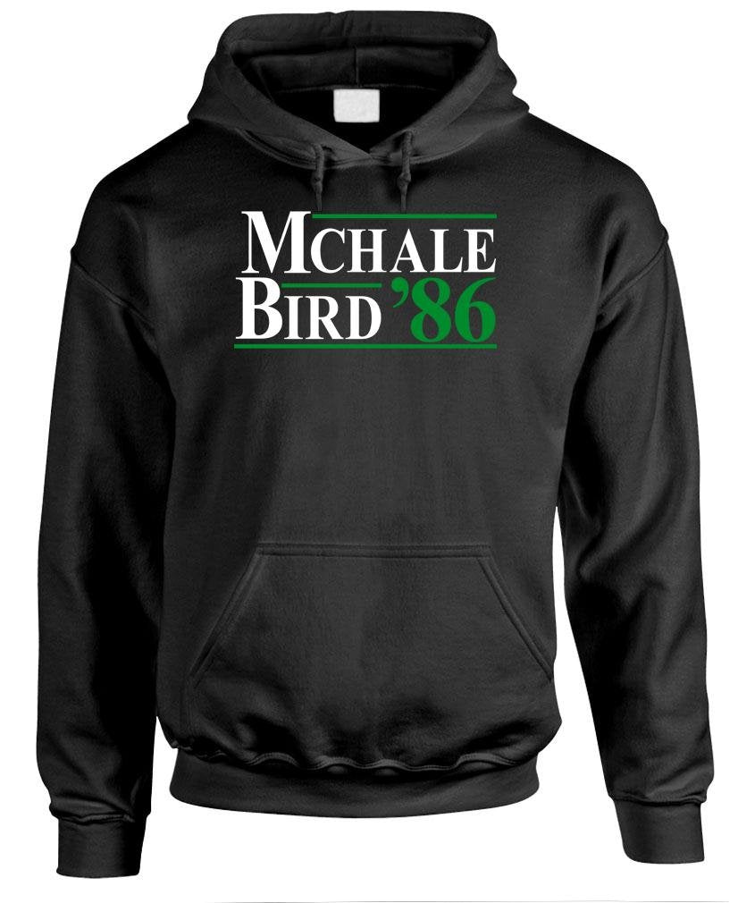 McHale Bird 86 — Black Hoodie — front
