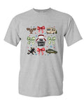 Griswold Christmas You Serious Clark? Funny — Ash Grey T-Shirt — front