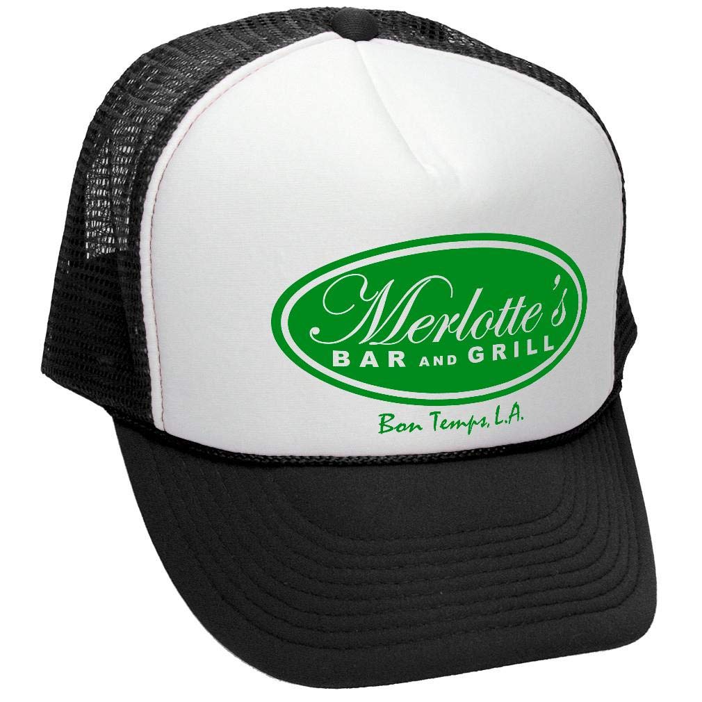 Merlotte's Bar and Grill — Black Trucker Hat — front