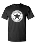 Christian All-Star — Black T-Shirt — front