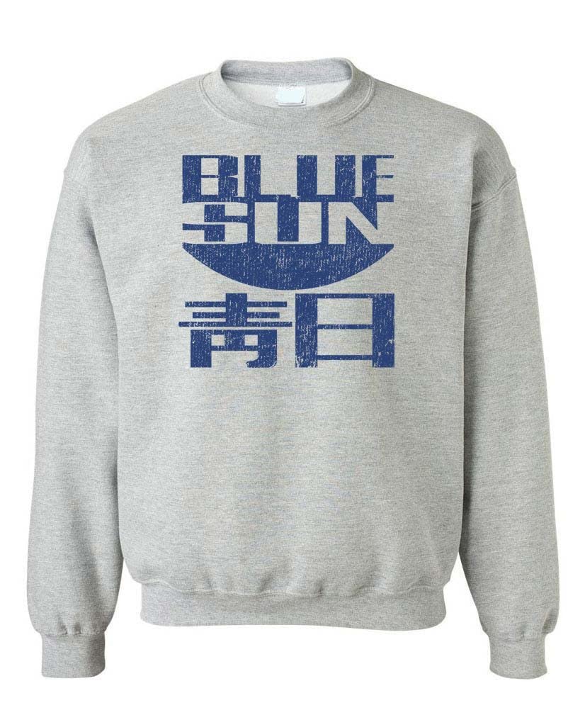 Blue Sun — Sport Gray Sweatshirt — front