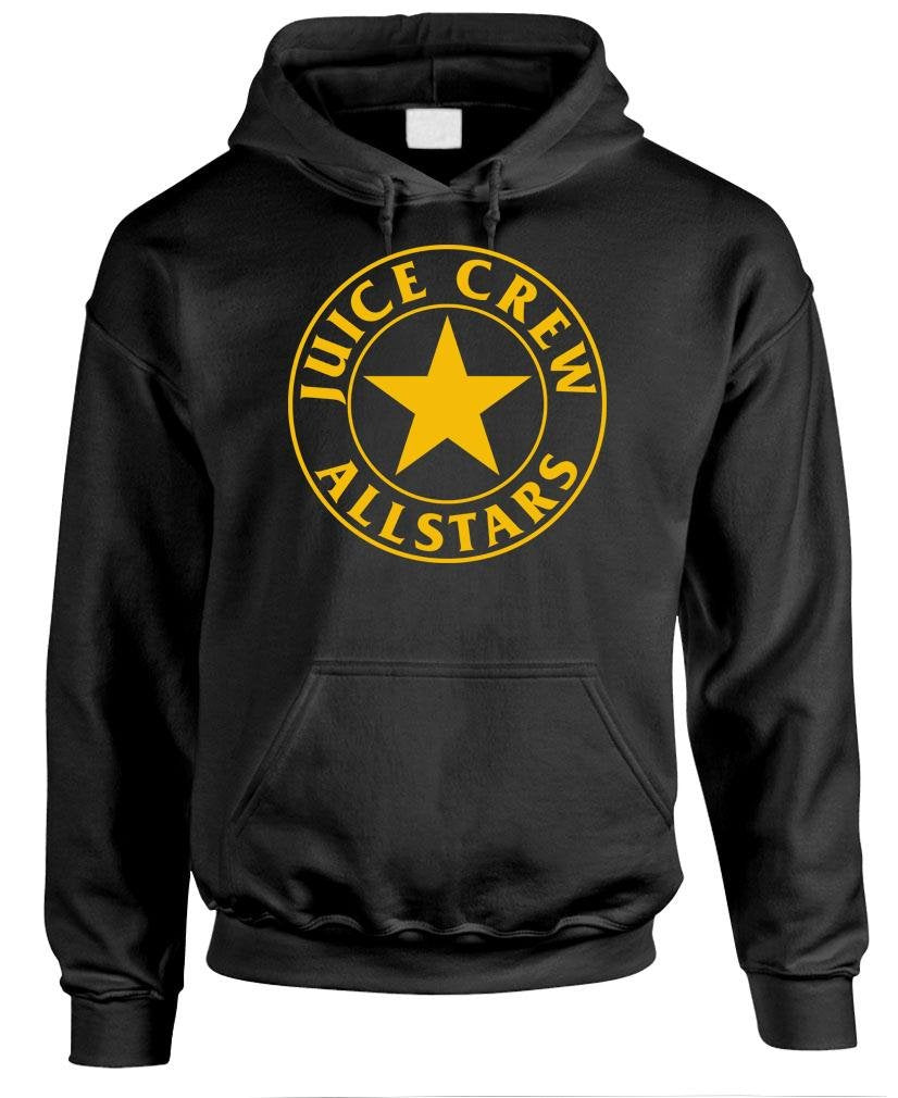 Juice Crew Allstars — Black Hoodie — front