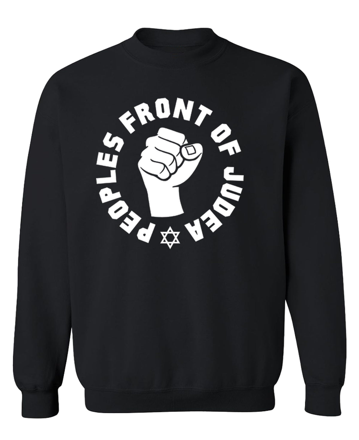 Peoples Front of Judea — Black Sweatshirt — front