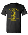 Vamonos Pest — Black T-Shirt — front