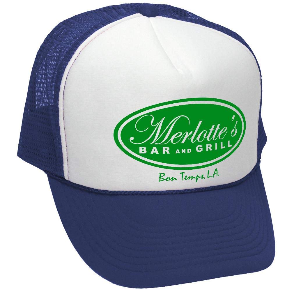 Merlotte's Bar and Grill — Navy Trucker Hat — front