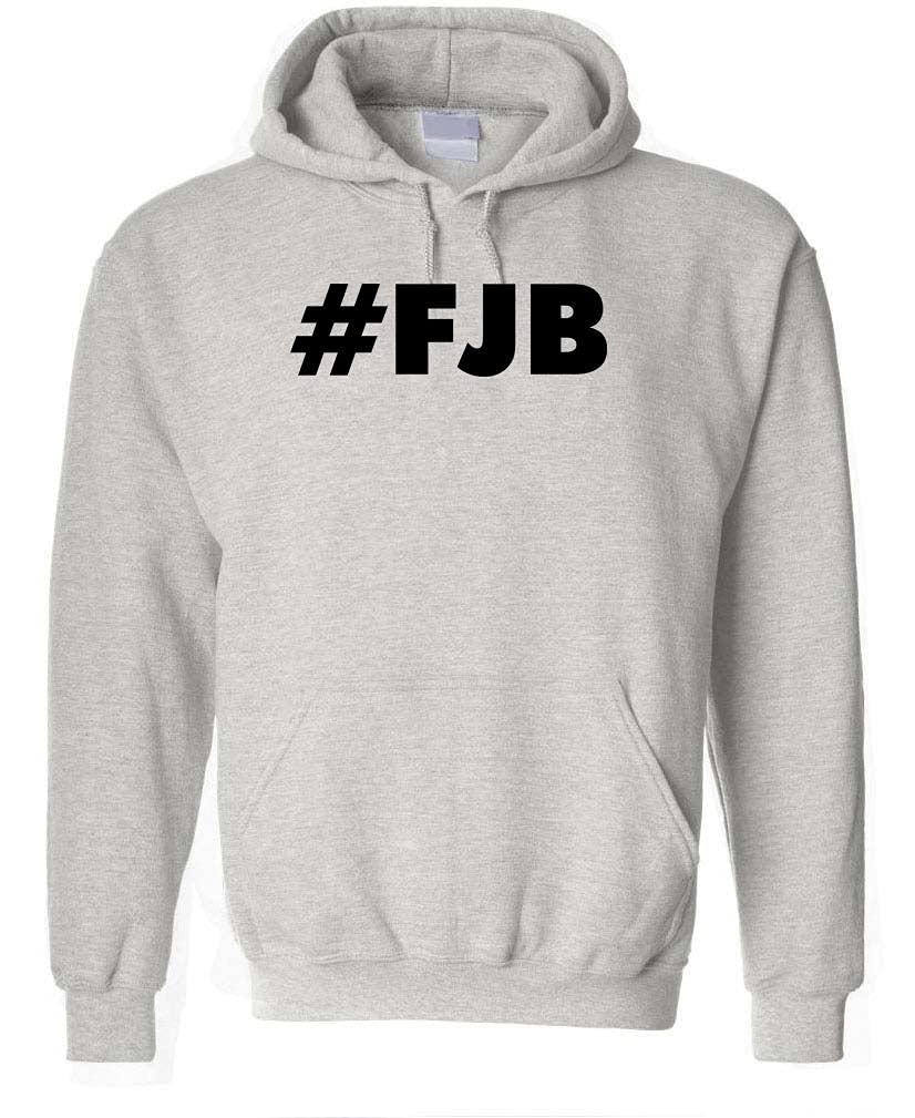 FJB — Sport Gray Hoodie — front