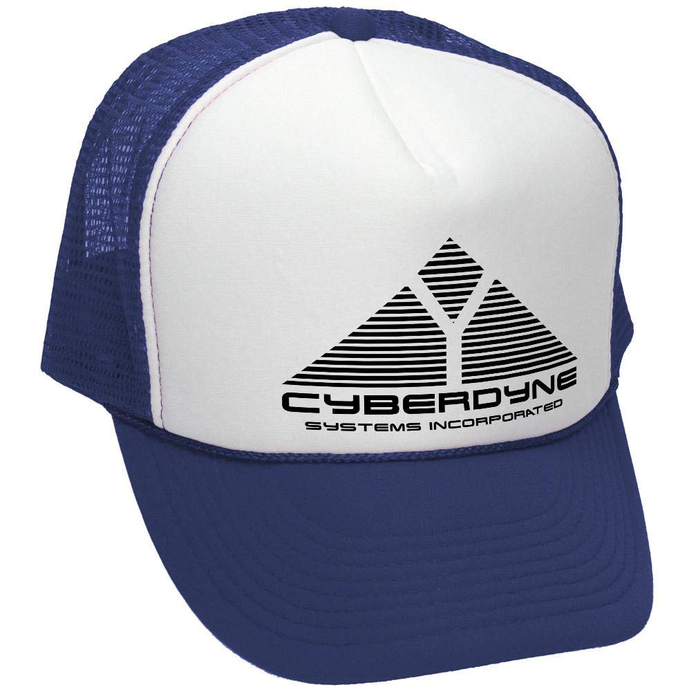Cyberdyne Systems — Navy Trucker Hat — front