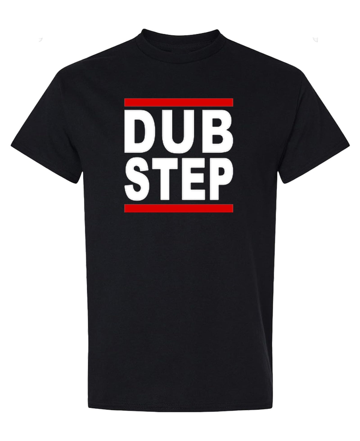 Dubstep — Black T-Shirt — front