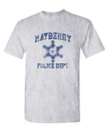 Mayberry Police Department — Sport Gray T-Shirt — front