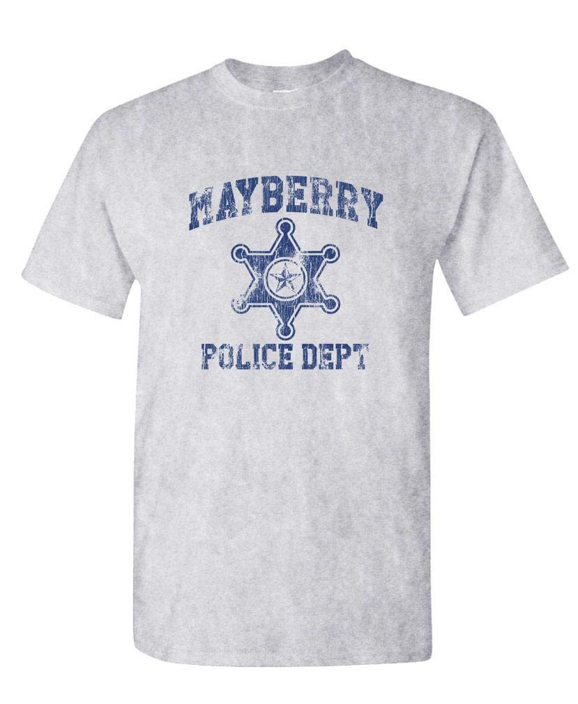 Mayberry Police Department — Sport Gray T-Shirt — front