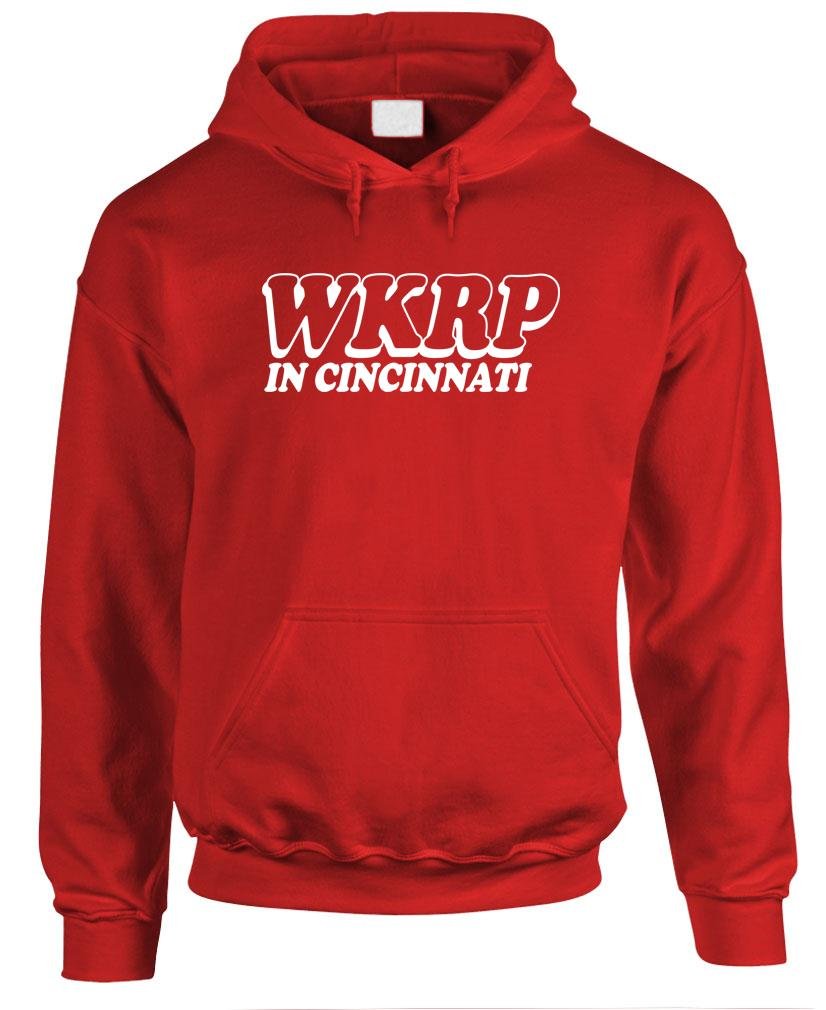 WKRP in Cincinnati Hoodie - Red