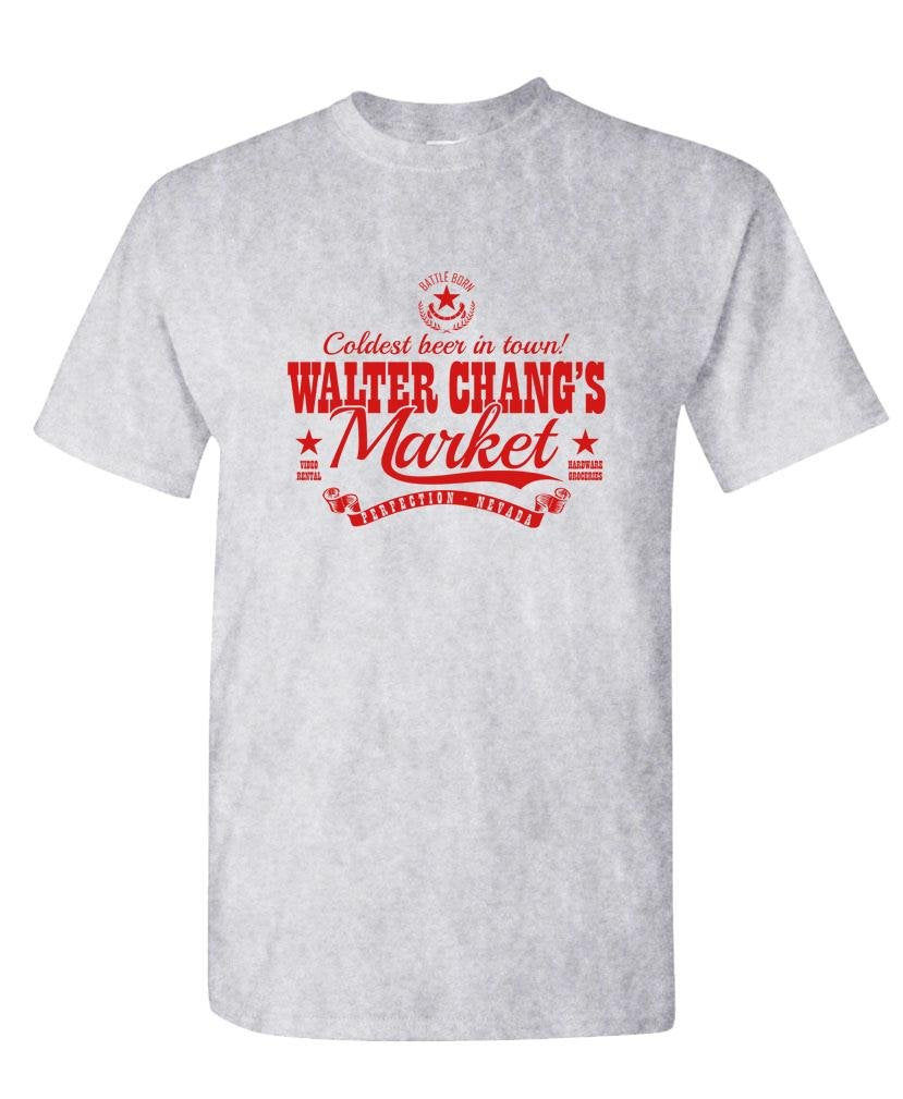 Walter Chang's Market — Sport Gray T-Shirt — front