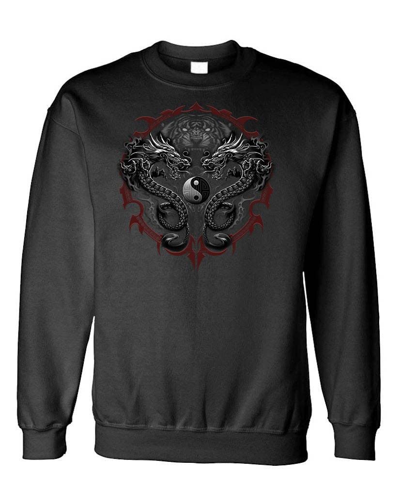 Bengal Rising — Black Sweatshirt — front